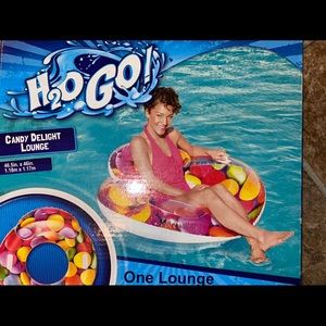 Floaty with Heavy Duty Handles